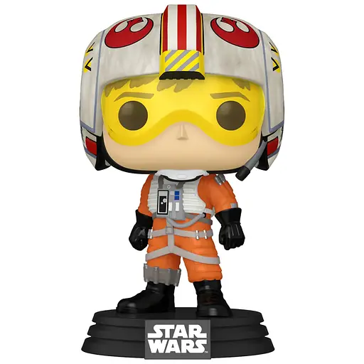 Фигурка Фанко Поп Звездные войны Люк Скайвокер (Ред 5) Funko Pop Star Wars Luke Skywalker (Red 5) FP SW LS 763 - фото 2