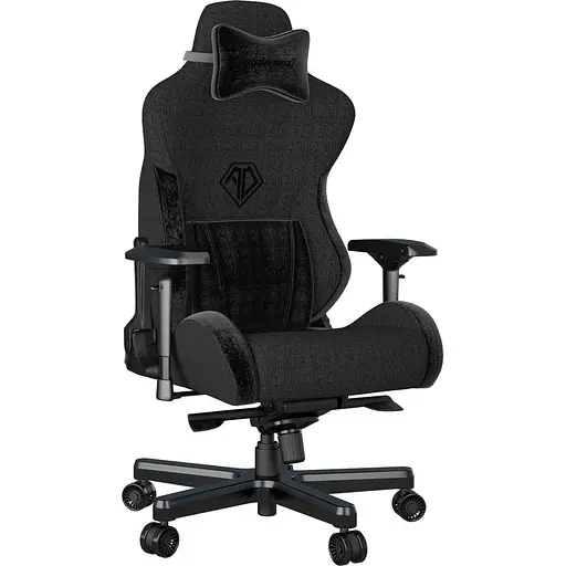 Крісло для геймерів Anda Seat T-Pro 2 Size XL Black (AD12XLLA-01-B-F) - фото 2