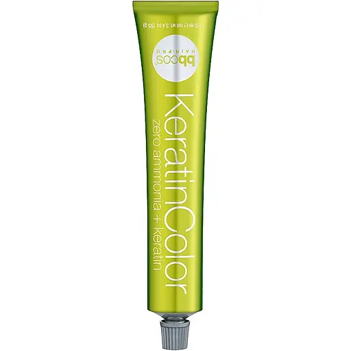 Краска для волос BBcos Keratin Color №3/0 темный каштановый 100 мл - фото 2