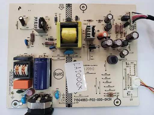 Блок питания монитора HP LE2002X 715G4883-P02-000-0H3H "Б/У" - фото 2