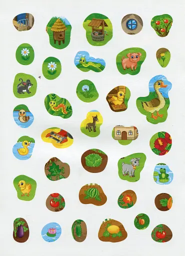 Повтори картинку. Ферма - фото 4