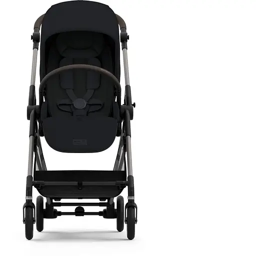 Коляска Cybex Melio Magic Black (з бампером) (524000023) - фото 3