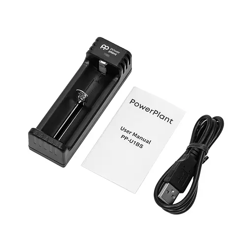 Зарядное устройство для аккумуляторов PowerPlant PP-U1BS Li-ion/input DC 5V/2A (AA620197) - фото 4