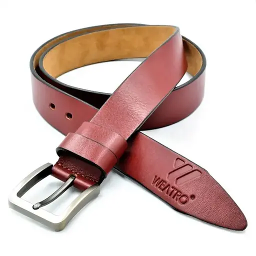 Ремінь шкіряний Weatro чоловічий 115-120 см acs0022055 - фото 1