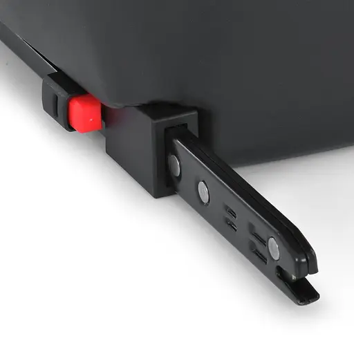 Автокрісло дитяче 0-36 кг ME 1045 EVOLUTION 2 360° ISOFIX/Top Tether з поворотом, Чорно-сіре - фото 10