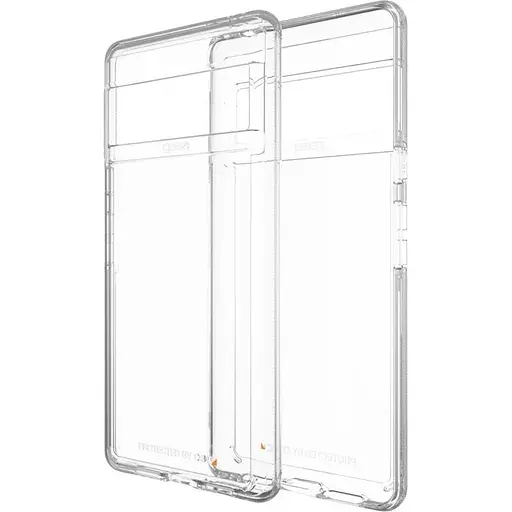Протиударний чохол Gear4 Crystal Palace для Google Pixel 6 Pro (6.7") Clear (702008546) - фото 3
