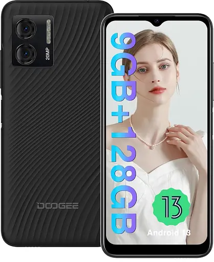 Смартфон DOOGEE N50S 4/128GB Granite Black