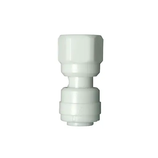 Муфта прямая 7/16" внутренняя резьба — 1/4" шланг - фото 2