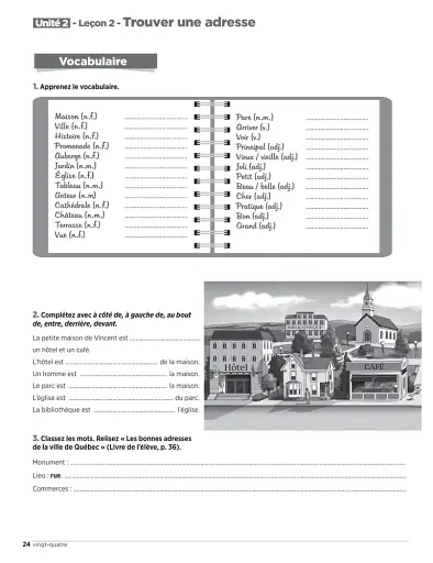 Tendances A1 Cahier d'activites - фото 4