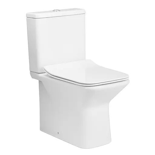 Унитаз-компакт Volle Leon Rimless 13-11-059, Белый - фото 1