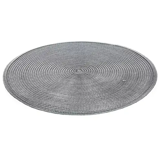 Коврик для сервировки Banquet Tondo круглый 38 см серый