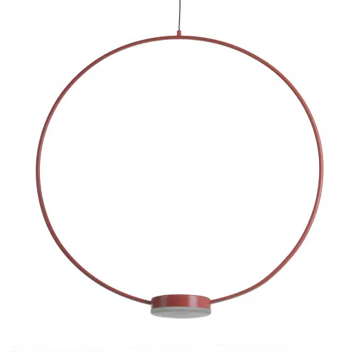 Люстра Brille лофт підвісна LED 12W WW RED (BL-852S/1) - фото 2