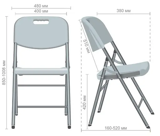 Раскадной стул Knox Кнокс - фото 3