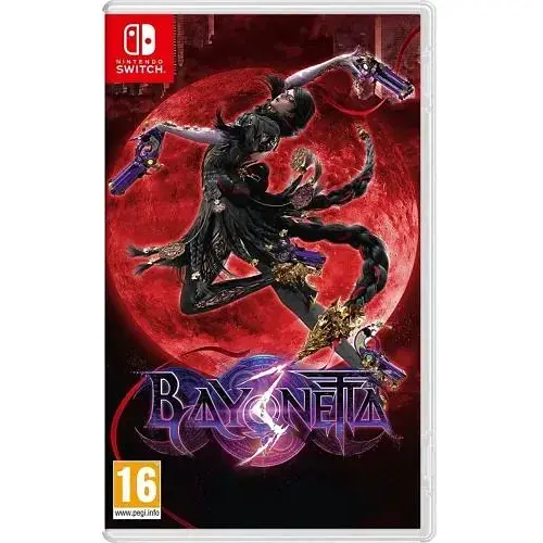 Гра Bayonetta 3 (російська версія) (Nintendo Switch)