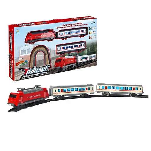 Детская железная дорога High Speed ​​со звуком и светом (2212-11)