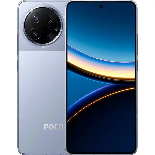 Смартфон Poco F7 Pro 12/256GB Blue Global EU [136069]