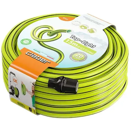 Шланг поливочный 1/2" Top Light 15м, с коннекторами 2шт.
