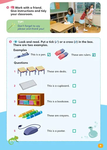 Fun Skills Level 2 Student's Book with Home Booklet and Downloadable Audio - фото 5