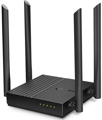 TP-Link Маршрутизатор ARCHER A64 AC1200 4xGE LAN 1xGE WAN MU-MIMO - фото 3