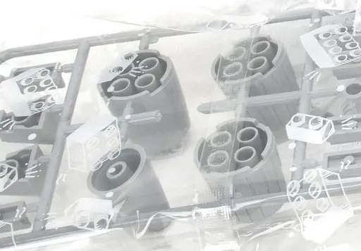 Конструктор Військовий Літак 223 елементів Ramiz 4004 - фото 7