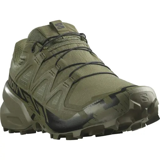 Кросівки Salomon Speedcross 6 Forces 8 Green/Black - фото 3