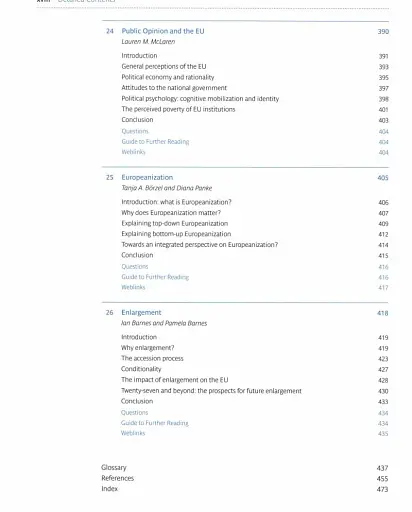 European Union Politics Third Edición - фото 16