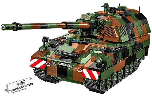 Конструктор COBI танк Panzerhaubitze 2000 2628 - фото 2