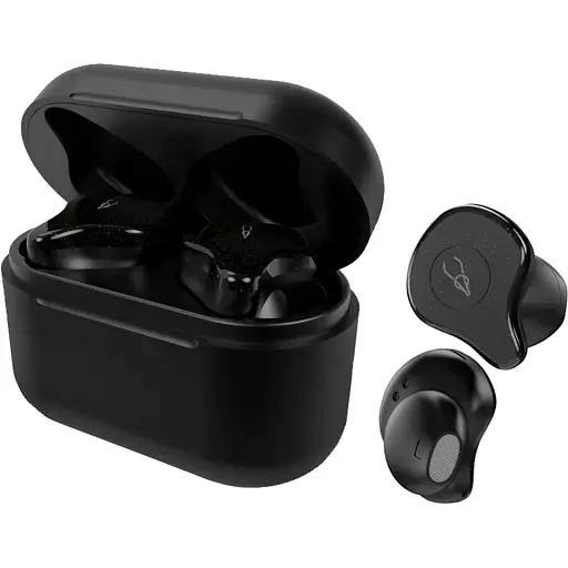 Беспроводные Bluetooth наушники Sabbat X12 Pro Black с чехлом для зарядки 750 мАч черные - фото 2