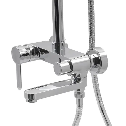 Душова система Topaz Corsica TC 16102 H48-S, Хром - фото 4