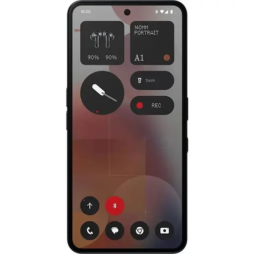 Смартфон Nothing Phone (3a) Pro 12/256GB Black (Snapdragon ) - фото 3