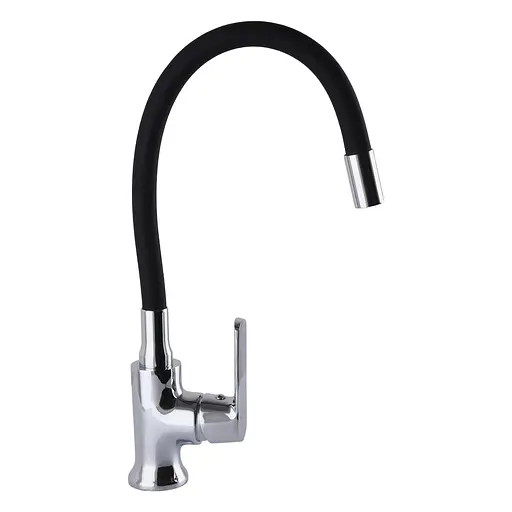 Змішувач для кухні Globus Lux Laguna GLA-0203SL-SB Чорний - фото 2