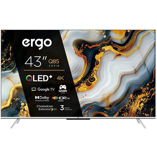 Телевизор ERGO 43JUQ85