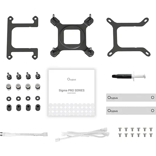 Система водяного охлаждения Ocypus Sigma L36 Pro WH (SIGMA-L36-WH3ANWL00P-GL) [151313] - фото 8