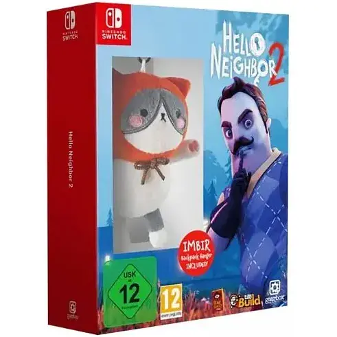 Гра Hello Neighbor 2 Deluxe Imbir Edition (російські субтитри) (Nintendo Switch)