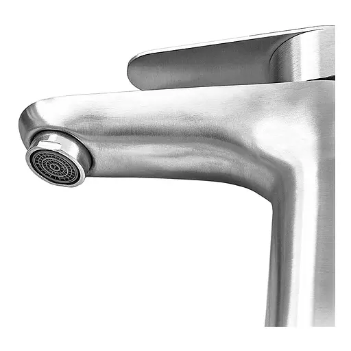 Смеситель для умывальника Champion Neo-001 CH0310 Нержавеющая сталь - фото 3