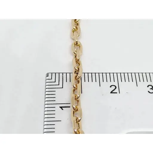 Золотая цепочка ЮЗ "Багет" (Якорное). 9600413-6 60 - фото 3