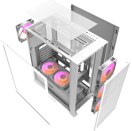 Корпус Darkflash DRX70 Mesh White (DRX70 MESH White) Без БП - фото 10