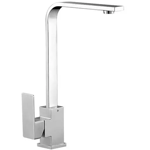 Змішувач для кухні TROYA GOF4-A095 нержавіюча сталь 30412 - фото 1