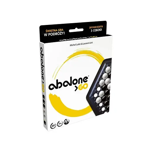 Настільна гра Asmodee Абалон дорожня версія Abalone Go