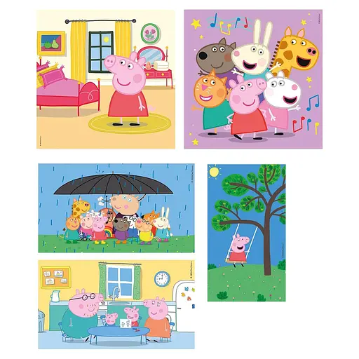  Пазл 10 в 1 Clementoni Peppa Pig (20271) - фото 3