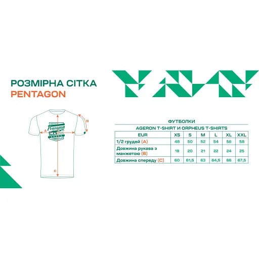 Набір футболок Pentagon Orpheus T-shirts S Чорний / Білий / Синій - фото 17