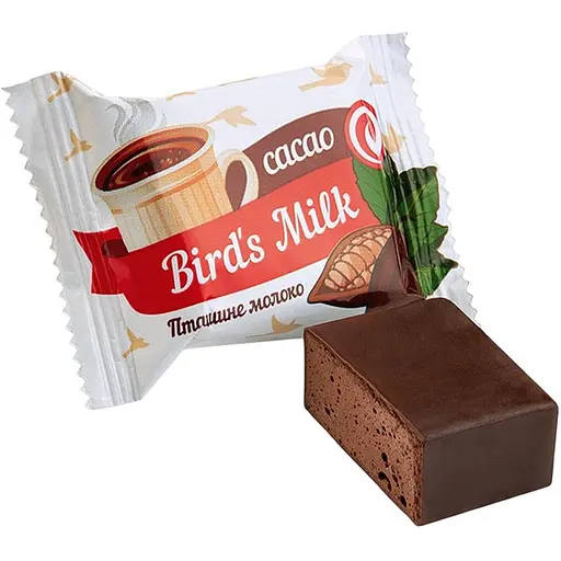 Уценка. Конфеты глазированные SweeTale Птичье молоко какао со сбивным корпусом 3 кг - фото 2