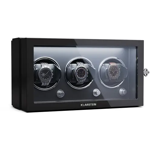 Ротомат ящик для автоподзавода часов Klarstein Sarthe 3 (10045659)