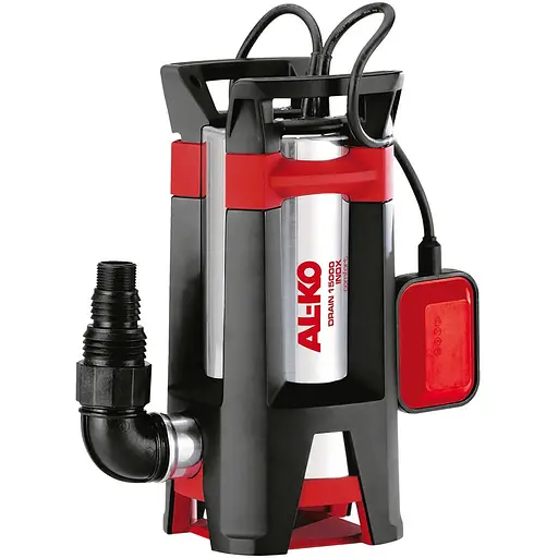 Дренажний насос AL-KO Drain 15000 Inox (112828) - фото 1