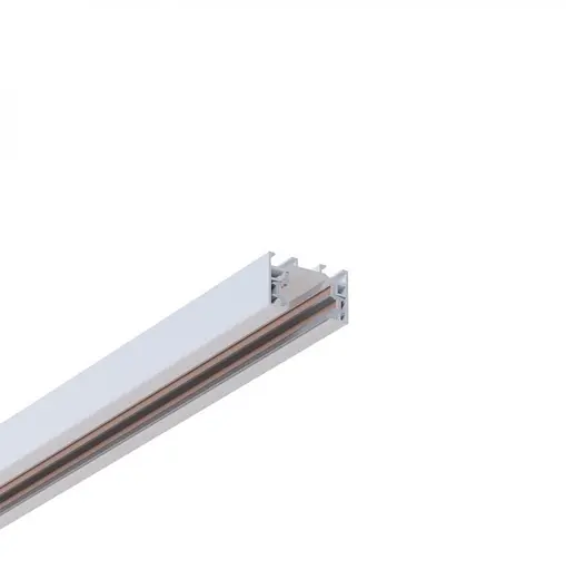 Трек однофазний 3м, білий KLOODI KDTR3-L330 3 WH - фото 4