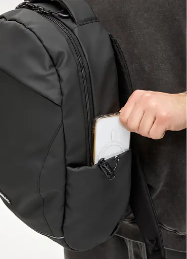 Чоловічий рюкзак Sambag Zard Neo чорний 43 х 27 х 13 см (11811148m) - фото 5