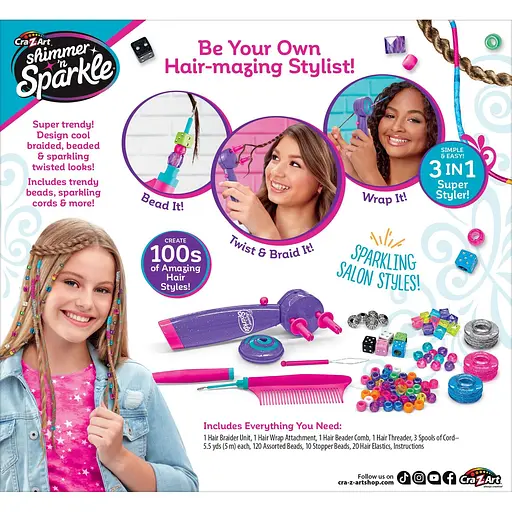 Набір для творчості Cra-Z-Art стайлер для створення зачісок (65576CRA) - фото 3
