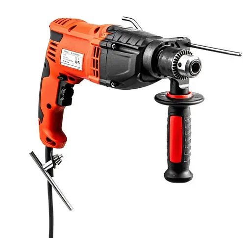 Ударная дрель GTM DI-16/1050ER(M) (F91423) - фото 3