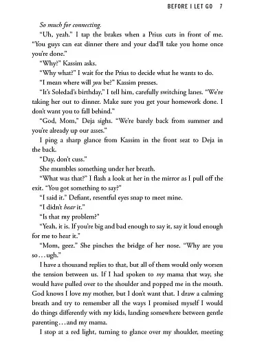 Before I Let Go - фото 8