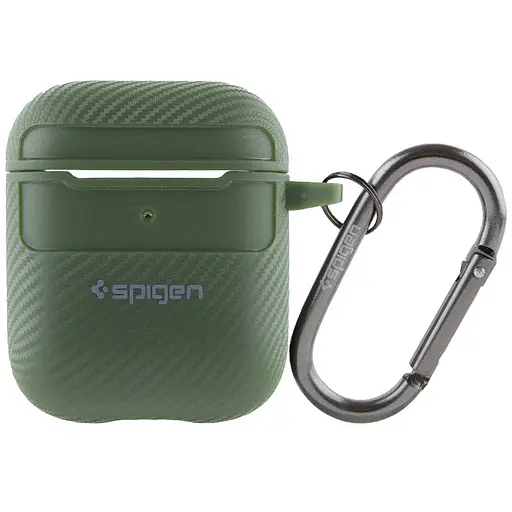 Футляр SGP Shockproof для наушников Airpods 1/2 Pine green